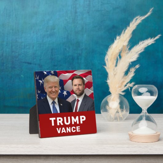 トランプVance 2024 フォトプラーク (インサイチュ)