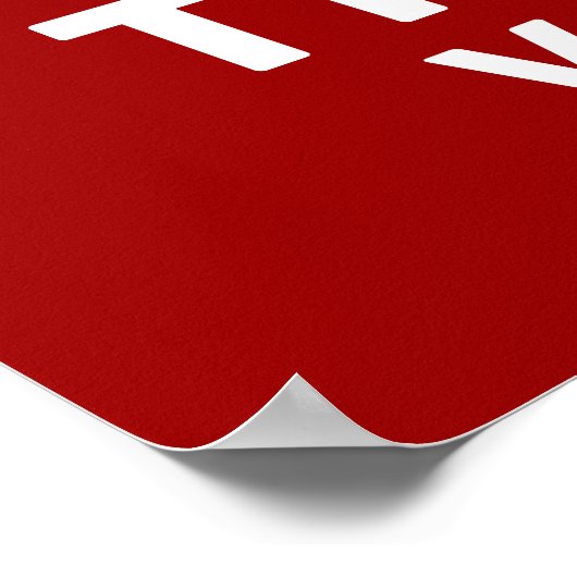 トランプVance 2024 ポスター (角)