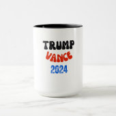 トランプVANCE 2024 マグカップ (中央)