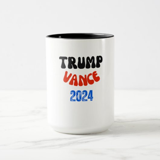 トランプVANCE 2024 マグカップ (中央)