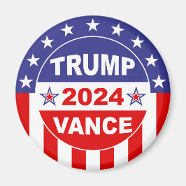 トランプVANCE 2024 マグネット