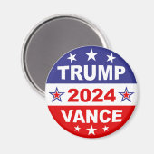 トランプVANCE 2024 マグネット (正面/裏面)