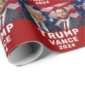 トランプVance 2024 ラッピングペーパー (ロールコーナー)