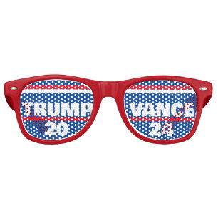 トランプVANCE 2024 レトロサングラス
