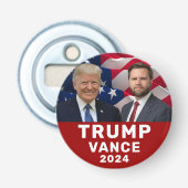 トランプVance 2024 栓抜き (正面)
