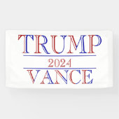 トランプVance 2024 横断幕 (横)