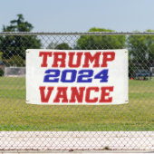 トランプVance 2024 横断幕 (インサイチュ)