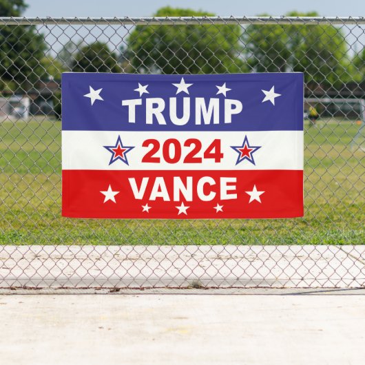 トランプVANCE 2024 横断幕 (インサイチュ)