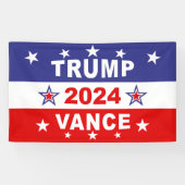トランプVANCE 2024 横断幕 (横)