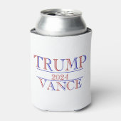 トランプVance 2024 缶クーラー (缶正面)
