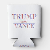 トランプVance 2024 缶クーラー (裏面)