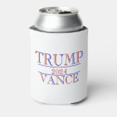 トランプVance 2024 缶クーラー (缶裏面)
