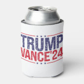 トランプVance 2024 缶クーラー (缶正面)