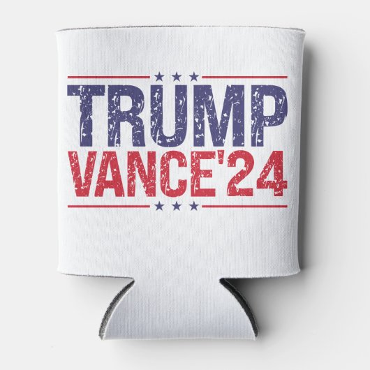 トランプVance 2024 缶クーラー (正面)
