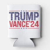 トランプVance 2024 缶クーラー (裏面)
