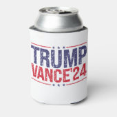トランプVance 2024 缶クーラー (缶裏面)
