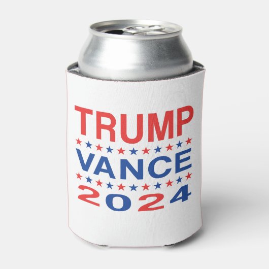 トランプVance 2024 缶クーラー (缶正面)