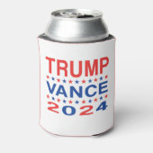 トランプVance 2024 缶クーラー (缶裏面)