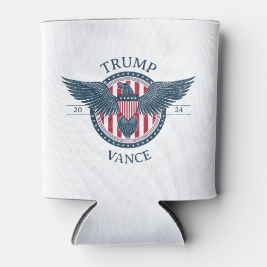 トランプVance 2024 缶クーラー (正面)