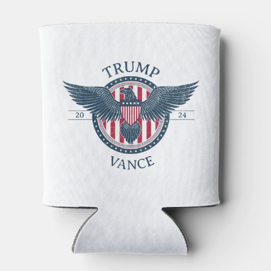 トランプVance 2024 缶クーラー (裏面)