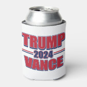 トランプVance 2024 缶クーラー (缶正面)