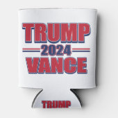 トランプVance 2024 缶クーラー (正面)