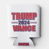トランプVance 2024 缶クーラー (裏面)