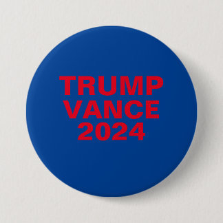 トランプVance 2024 缶バッジ