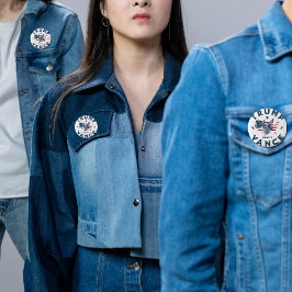 トランプVance 2024 缶バッジ