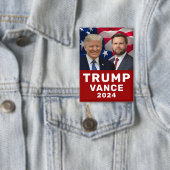 トランプVance 2024 缶バッジ (インサイチュ)