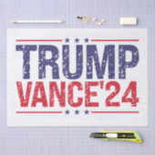 トランプVance 2024 薄葉紙 (クラフト)