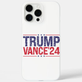トランプVance 2024 iPhone 16 Pro Maxケース