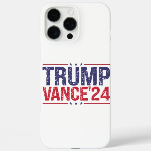 トランプVance 2024 Case-Mate iPhoneケース (裏面)
