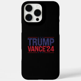 トランプVance 2024 iPhone 16 Pro Maxケース