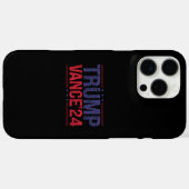 トランプVance 2024 Case-Mate iPhoneケース (裏面 (横))