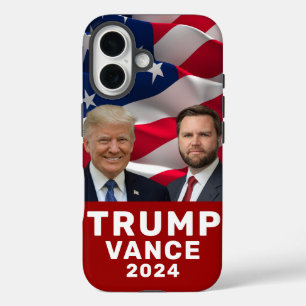 トランプVance 2024 iPhone 16ケース