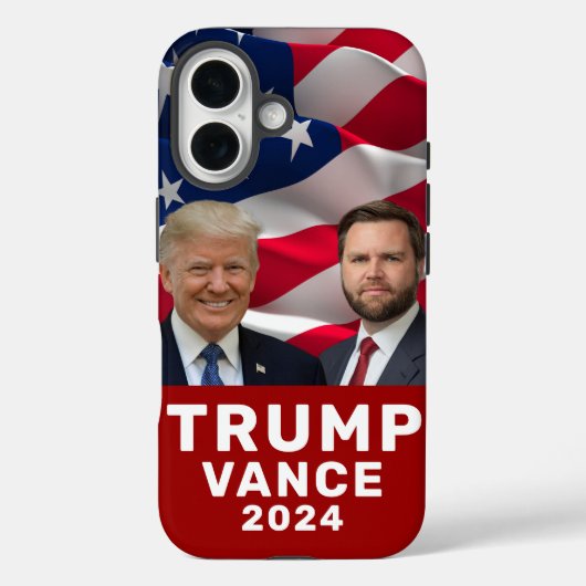 トランプVance 2024 Case-Mate iPhoneケース (裏面)