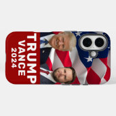 トランプVance 2024 Case-Mate iPhoneケース (裏面 (横))