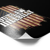 トランプVance 2024 J.D. Vance Outlaw Hillbilly フォトプリント (角)