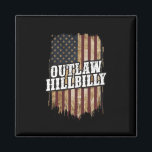 トランプVance 2024 J.D. Vance Outlaw Hillbilly マグネット<br><div class="desc">トランプVance 2024 J.D. Vance Outlaw Hillbilly</div>