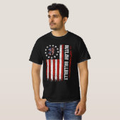トランプVance 2024 J.D. Vance Outlaw Hillbilly Tシャツ (正面フル)