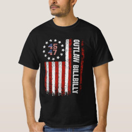 トランプVance 2024 J.D. Vance Outlaw Hillbilly Tシャツ