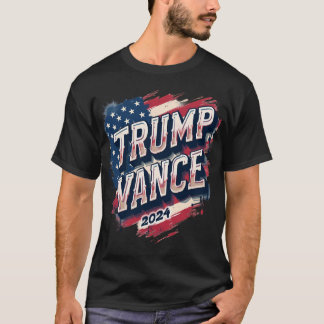 トランプVance 2024 Tシャツ