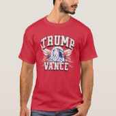 トランプVance 2024 Tシャツ (正面)