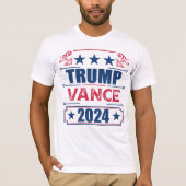トランプVance 2024 Tシャツ (正面)