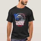 トランプVance 2024 Tシャツ (正面)