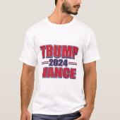 トランプVance 2024 Tシャツ (正面)