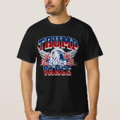 トランプVance 2024 Tシャツ (正面)