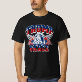 トランプVance 2024 Tシャツ
