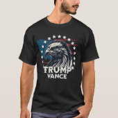 トランプVance 2024 Tシャツ (正面)
